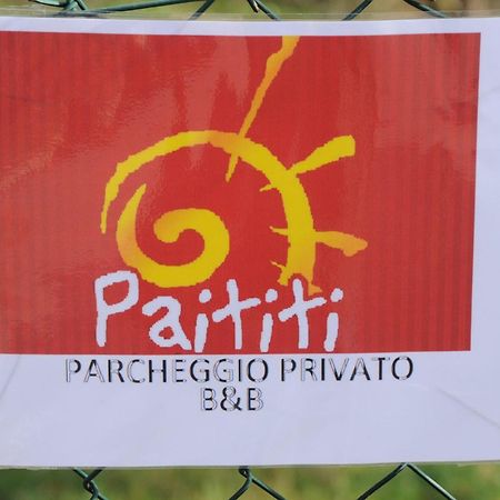 Отель Il Paititi Арко Экстерьер фото